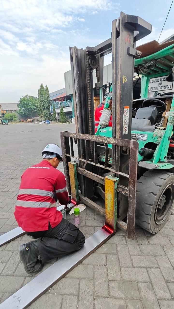 Pengujian K3 pesawat angkat angkut