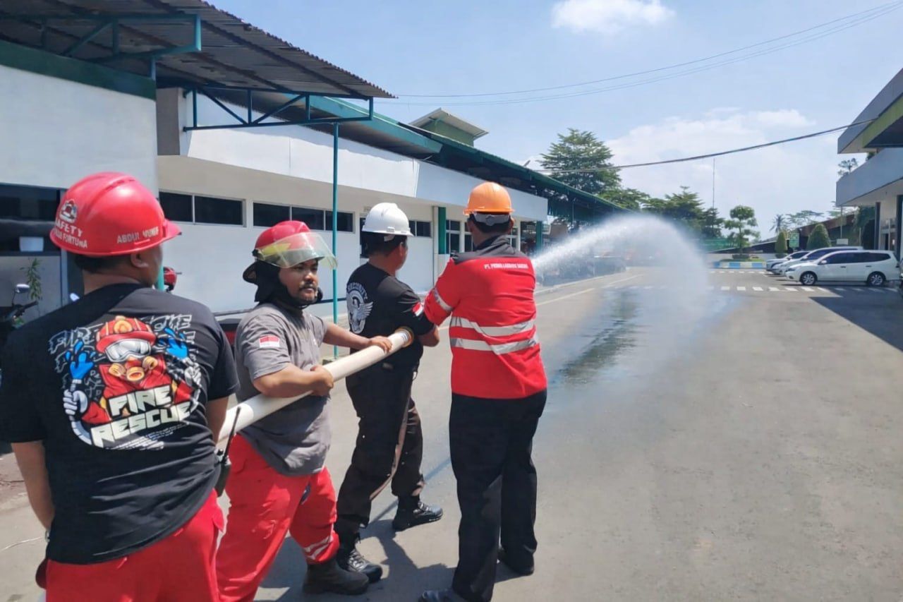 Penanggulangan Kebakaran